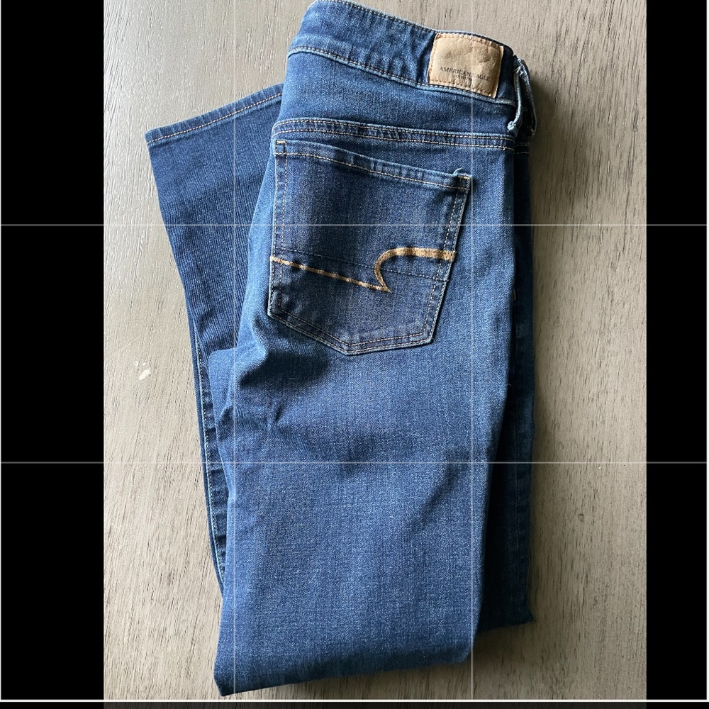 American Eagle super stretch jeans